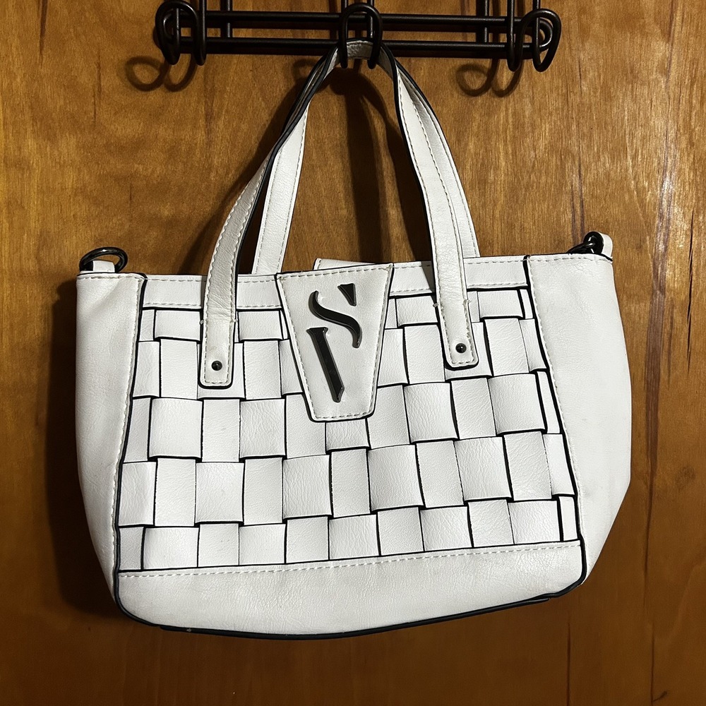Simply Vera Vera Wang‎ Bag Handbag Purse - White